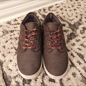 Vans Charcoal Lace-up Shoes